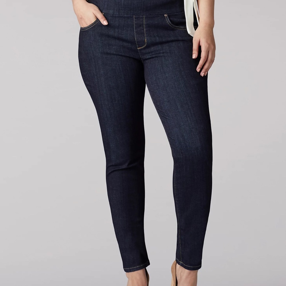 Dark Blue Skinny Jeans